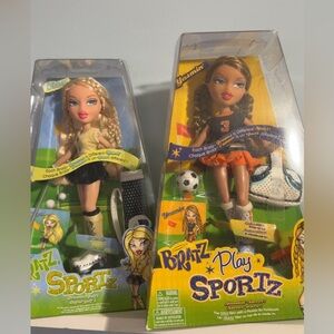 Bratz Dolls Play Sportz Cloe 1st Edition *NIB*